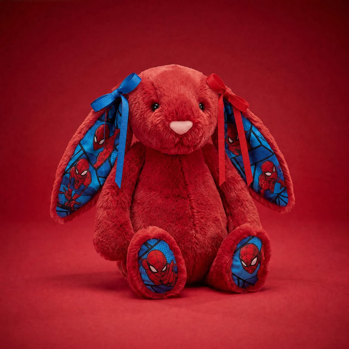 Spiderman Custom Bunny