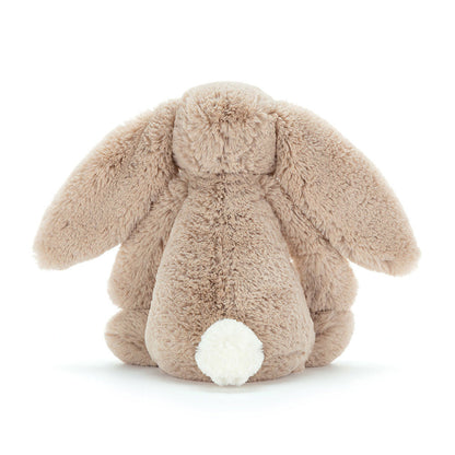 Plush oatmeal-toned coat detail on the Bunny Plush.